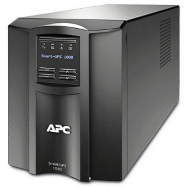 APC Smart-UPS 1000VA, LCD, 230V (SMT1000IC) mit APC SmartConnect von APC