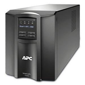 APC Smart-UPS 1500VA, LCD, 230 V (SMT1500IC) mit APC SmartConnect von APC