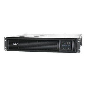 APC Smart-UPS 1500VA RM 2U USV schwarz, 1.500 VA von APC