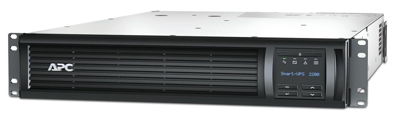 APC Smart-UPS 2200VA, LCD RM, 2U, 220-240V (SMT2200RMI2UC) mit APC SmartConnect von APC