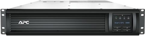 APC Smart UPS 3000VA LCD RM 2U 230V mit Netzwerk Karte (SMT3000RMI2UNC) von APC