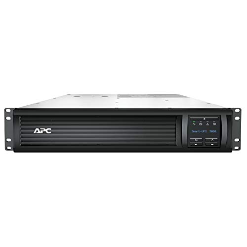 APC Smart UPS 3000VA LCD RM 2U 230V mit Netzwerk Karte Schwarz APC Smart UPS 3000VA LCD RM 2U 230V mit Netzwerk Karte Schwarz von APC by Schneider Electric