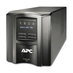 APC Smart-UPS 750VA, LCD, 220-240V (SMT750IC) mit APC SmartConnect von APC