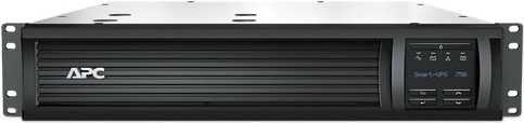 APC Smart UPS 750VA LCD RM 2U 230V mit Netzwerk Karte (SMT750RMI2UNC) von APC