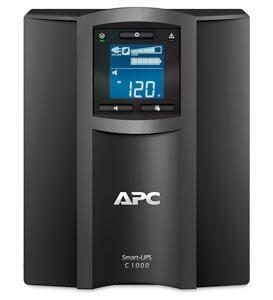 APC Smart-UPS C 1000VA, LCD, 220-240 (SMC1000IC) von APC