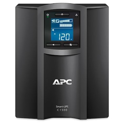 APC Smart-UPS C 1500VA Tower LCD 230V (SMC1500IC) von APC