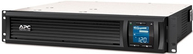 APC Smart-UPS C SMC1500I-2UC - USV (Rack - einbaufähig) - Wechselstrom 220/230/240 V - 900 Watt - 1500 VA - RS-232, USB - Ausgangsanschlüsse: 4 - 2U - Schwarz - mit APC SmartConnect von APC