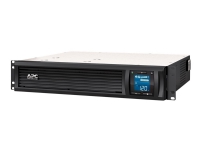 APC Smart-UPS C SMC1500I-2UC - USV (Rackversion) - AC 220/230/240 V - 900 Watt - 1500 VA - RS-232, USB - output-stikforbindelser: 4 - 2U - sort - med APC SmartConnect von APC