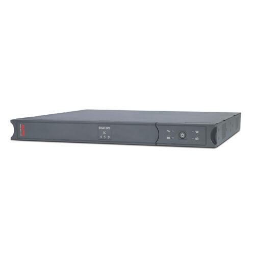 APC Smart-UPS SC 450VA, Rack, 1 U, 230V (SC450RMI1U) von APC
