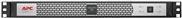 APC Smart-UPS SC SCL500RMI1UNC - USV (Rack - einbaufähig) - Wechselstrom 230 V - 400 Watt - 500 VA - Ethernet 10/100, USB - Ausgangsanschlüsse: 4 - 1U - Schwarz, Silber (SCL500RMI1UNC) von APC