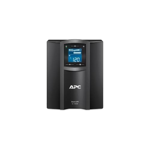 APC Smart-UPS SMC SmartConnect - SMC1000IC - Unterbrechungsfreie Stromversorgung 1.000VA (Cloud-monitoring fähig, 8 Ausgänge IEC-C13) von APC