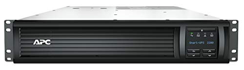 APC Smart-UPS SMT-SmartConnect - SMT2200RMI2UC - Unterbrechungsfreie Stromversorgung 2.200VA (Rackeinbau 2U, Cloud-monitoring fähig, 8 Ausgänge IEC-C13) von APC