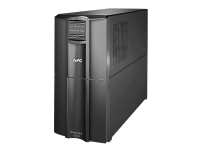 APC Smart-UPS SMT2200IC - USV - AC 220/230/240 V - 1980 Watt - 2200 VA - Blysyre - RS-232, USB - output-stikforbindelser: 9 - sort - med APC SmartConnect von APC