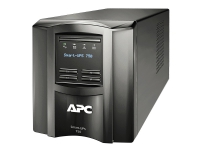 APC Smart-UPS SMT750IC - USV - AC 220/230/240 V - 500 Watt - 750 VA - RS-232, USB - output-stikforbindelser: 6 - sort - med APC SmartConnect - für P/N: AR4018SPX431, AR4018SPX432, AR4024SP, AR4024SPX429, AR4024SPX431, AR4024SPX432 von APC