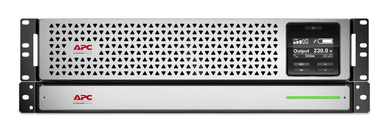 APC Smart-UPS SRT 1000VA Li-Ion mit Netzwerkkarte, Rackmount, 230V von APC