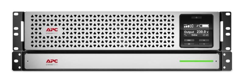 APC Smart-UPS SRT 1000VA Li-Ion mit Netzwerkkarte, Rackmount, 230V von APC