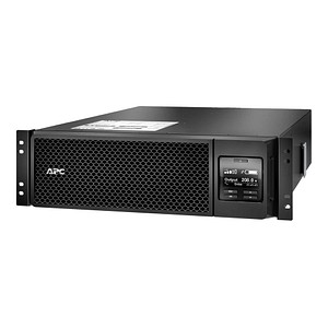 APC Smart-UPS SRT 5000VA USV schwarz, 5.000 VA von APC