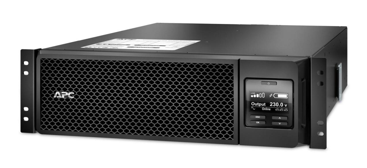 APC Smart-UPS SRT 5000VA mit 6 Jahren Garantie, 230 V (SRT5KRMXLI-6W) von APC