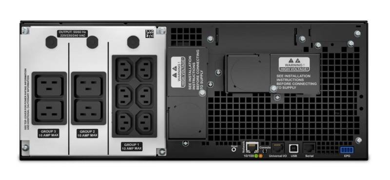 APC Smart-UPS SRT 6000VA, RM, 230 V (SRT6KRMXLI) von APC