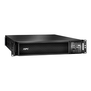 APC Smart-UPS SRT3000RMXLI-NC USV schwarz, 3.000 VA APC Smart-UPS SRT3000RMXLI-NC USV schwarz, 3.000 VA von APC