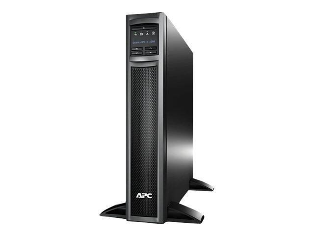 APC Smart-UPS X 1500 Rack/Tower (2U) LCD 200-240V mit Netzwerkkarte (SMX1500R... von APC