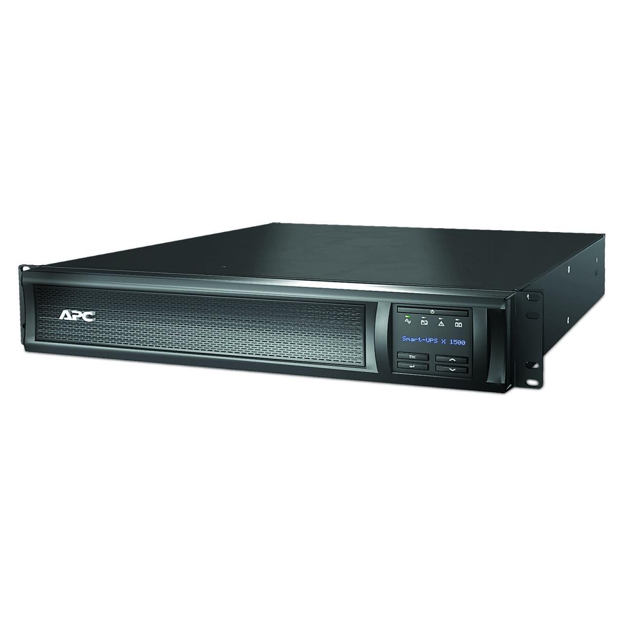 APC Smart-UPS X 1500VA, Rack/Tower (2U) LCD 200-240V (SMX1500RMI2U) von APC