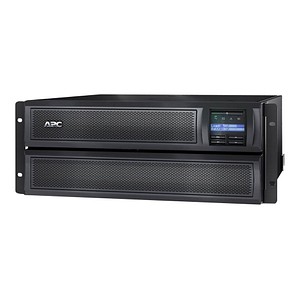 APC Smart-UPS X 3000VA USV schwarz, 3.000 VA von APC