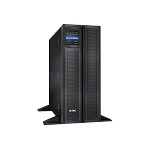 APC Smart-UPS X 3000VA USV schwarz, 3.000 VA von APC