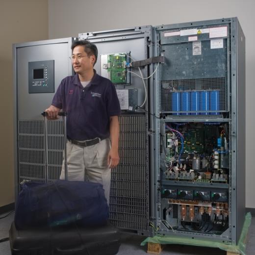 APC Start-UP Service - Installation / Konfiguration (für USV 201-300 kVA) - Vor-Ort - Geschäftszeiten - für Galaxy 7000 (WSTRTUP-G7-30) von APC