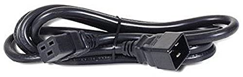 APC Stromkabel - AP9887 - C19 auf C20, 4,5 m von APC by Schneider Electric