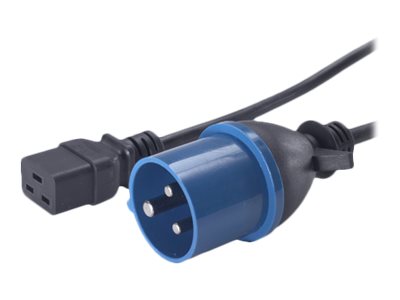 APC Stromkabel IEC320/C19 IEC309 244cm APC Stromkabel IEC320/C19 IEC309 244cm von APC