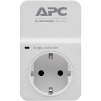 APC SurgeArrest Essential 1-fach Schuko Überspannungsschutz (PM1W-GR) von APC