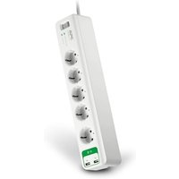 APC SurgeArrest Essential 5-fach 2x USB (PM5U-GR) Überspannungsschutz von APC