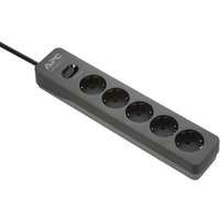 APC SurgeArrest Essential PME5B-GR Überspannschutz, Netzschalter APC SurgeArrest Essential PME5B-GR Überspannschutz, Netzschalter von APC