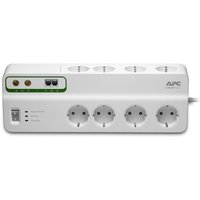 APC SurgeArrest Performance PMF83VT-GR, 8x Schuko, Überspannschutz, weiß APC SurgeArrest Performance PMF83VT-GR, 8x Schuko, Überspannschutz, weiß von APC
