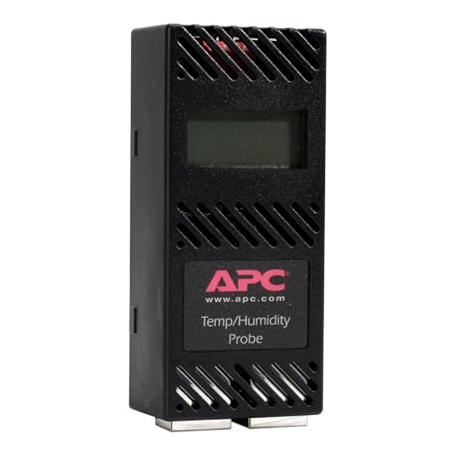 APC Temperatur- & Feuchtigkeitssensor mit Display - AP9520TH - Sicherheit & Umgebungsüberwachung von APC