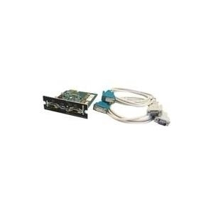 APC Schneider AP9624 UPS Interface Expander 2 - Fernverwaltungsadapter - SmartSlot - RS-232 x 2 (AP9624) von APC
