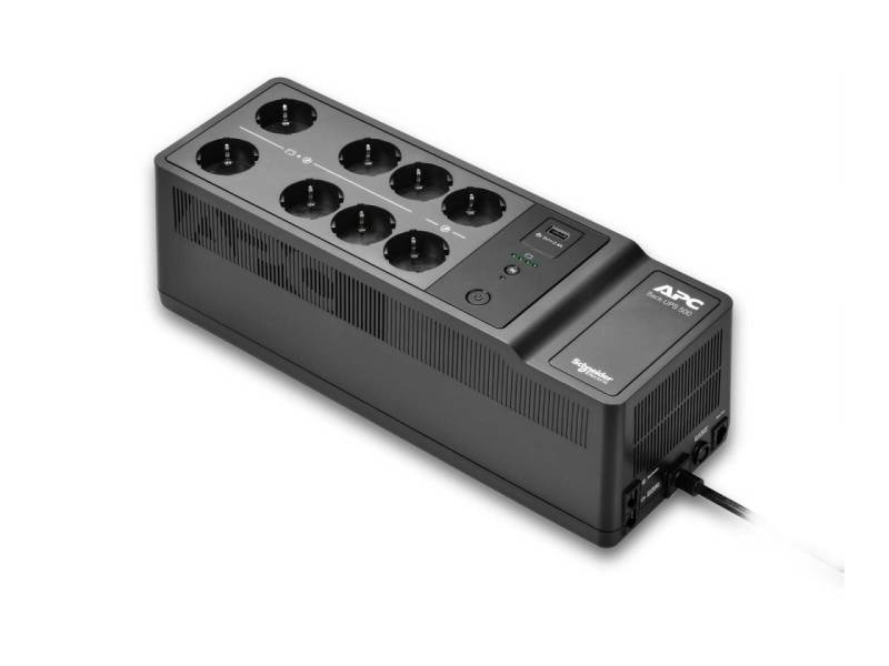 APC USV Back-UPS 500VA 300W 230V Schuko 8-fach von APC