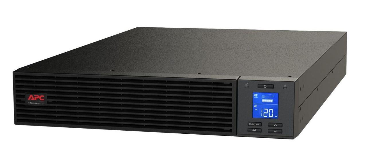 APC USV Easy-UPS Online-Doppelwandlung 2.400W 3.000VA 230V C20-Eingang 2HE von APC