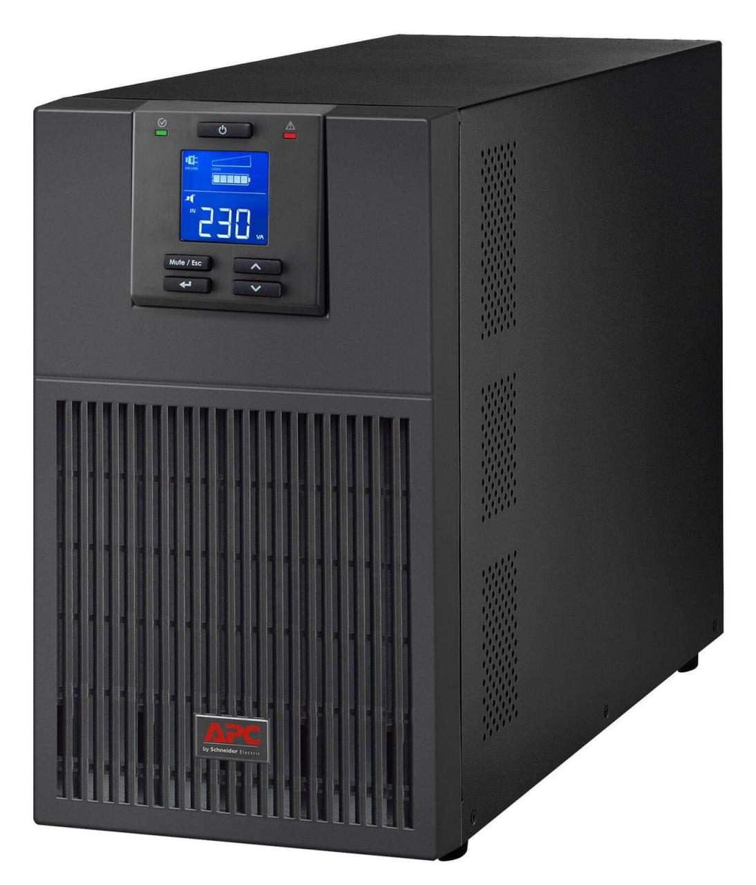 APC USV Easy-UPS Online-Doppelwandlung 2.400W 3.000VA 230V C20-Eingang von APC