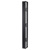 APC Cable Management - Rack - Kabelführungssatz - Schwarz - für P/N: NBWL0355A, SMC15002U-BR, SMT3000I2U-BR, SMX2000LVNCUS, SMX3000HV-BR, SMX3000LV2U-BR (AR8715) von APC