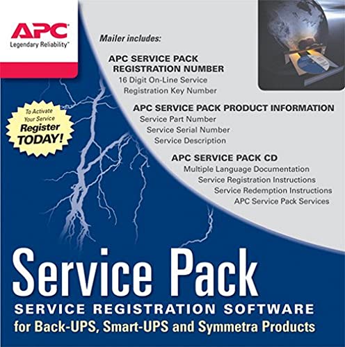 APC Warranty Ext/3Yr for SP-01 von APC