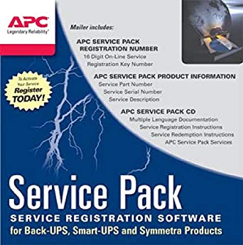 APC Warranty Ext/3Yr for SP-06 APC Warranty Ext/3Yr for SP-06 von APC
