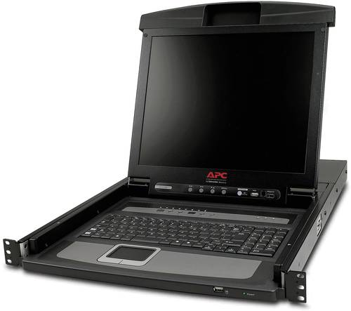 APC 43,18cm - 17 Z Rack LCD Console KVM-Konsole von APC