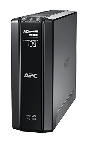 APC von Schneider Electric Energiesparende USV PRO - BR1500GI - Unterbrechungsfreie Stromversorgung 1500 VA (AVR, 10 Steckdosen IEC-C13, USB, Abschaltsoftware) von APC