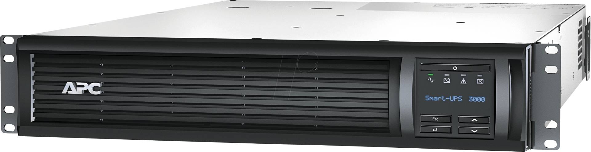 APCSMT3000RMI2UC - Smart-UPS, 3000VA, LCD RM 2U, 230V von APC