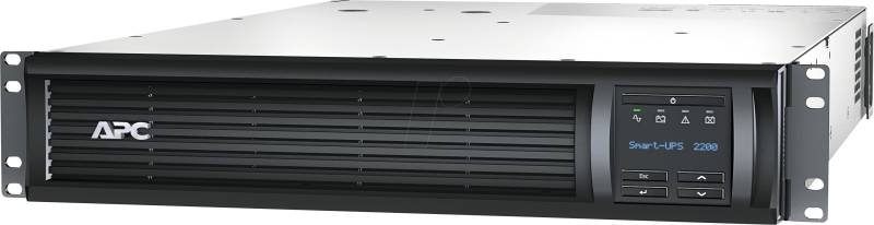 APSMT2200RMI2UNC - Smart-UPS, 2200VA, LCD RM 2U NC, 230V von APC