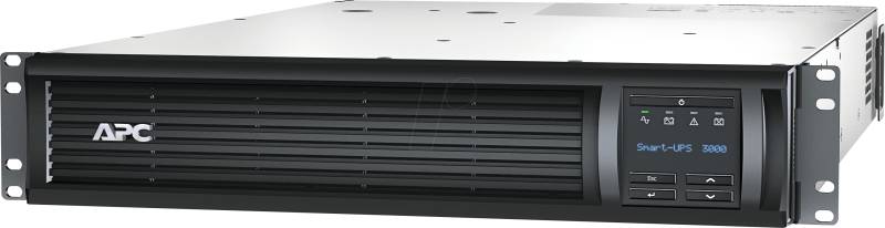 APSMT3000RMI2UNC - Smart-UPS, 3000VA, LCD RM 2U NC, 230V von APC