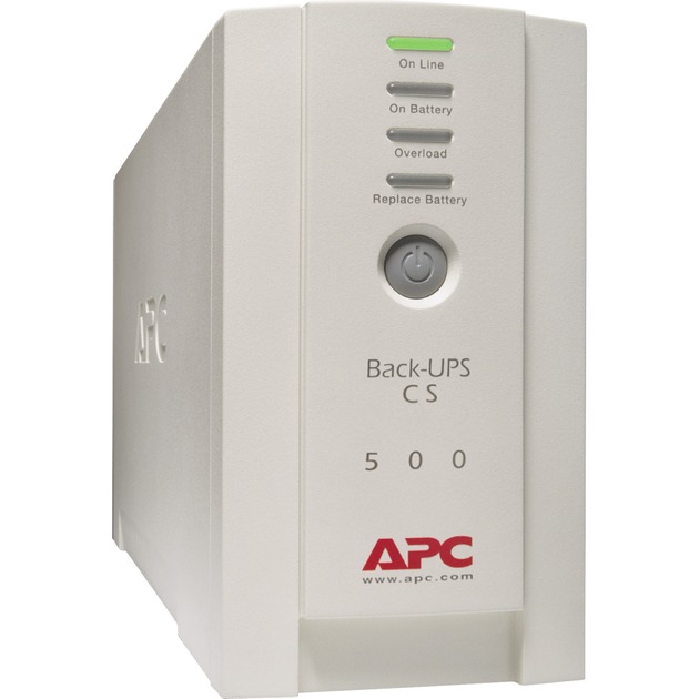 Back-UPS CS 500, USV von APC