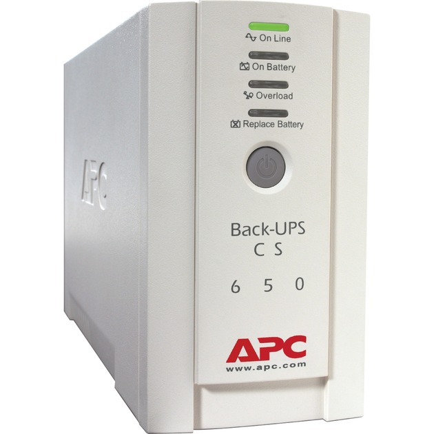 Back-UPS CS 650VA, USV Back-UPS CS 650VA, USV von APC
